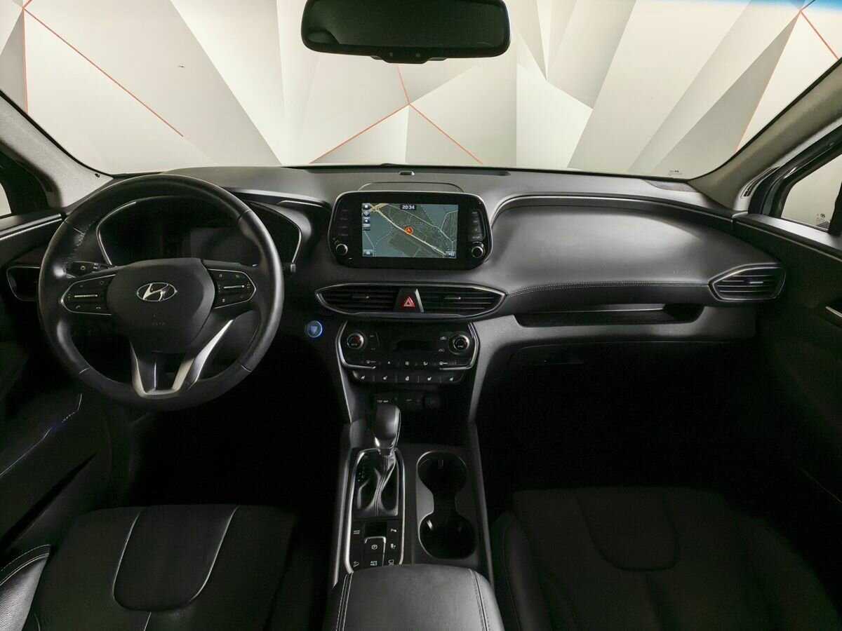Купить Hyundai Santa Fe, 2018, 60 000 км.. Фото: #9