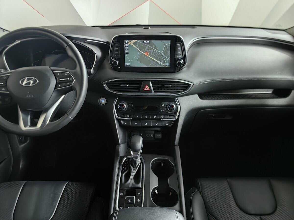 Купить Hyundai Santa Fe, 2018, 60 000 км.. Фото: #10