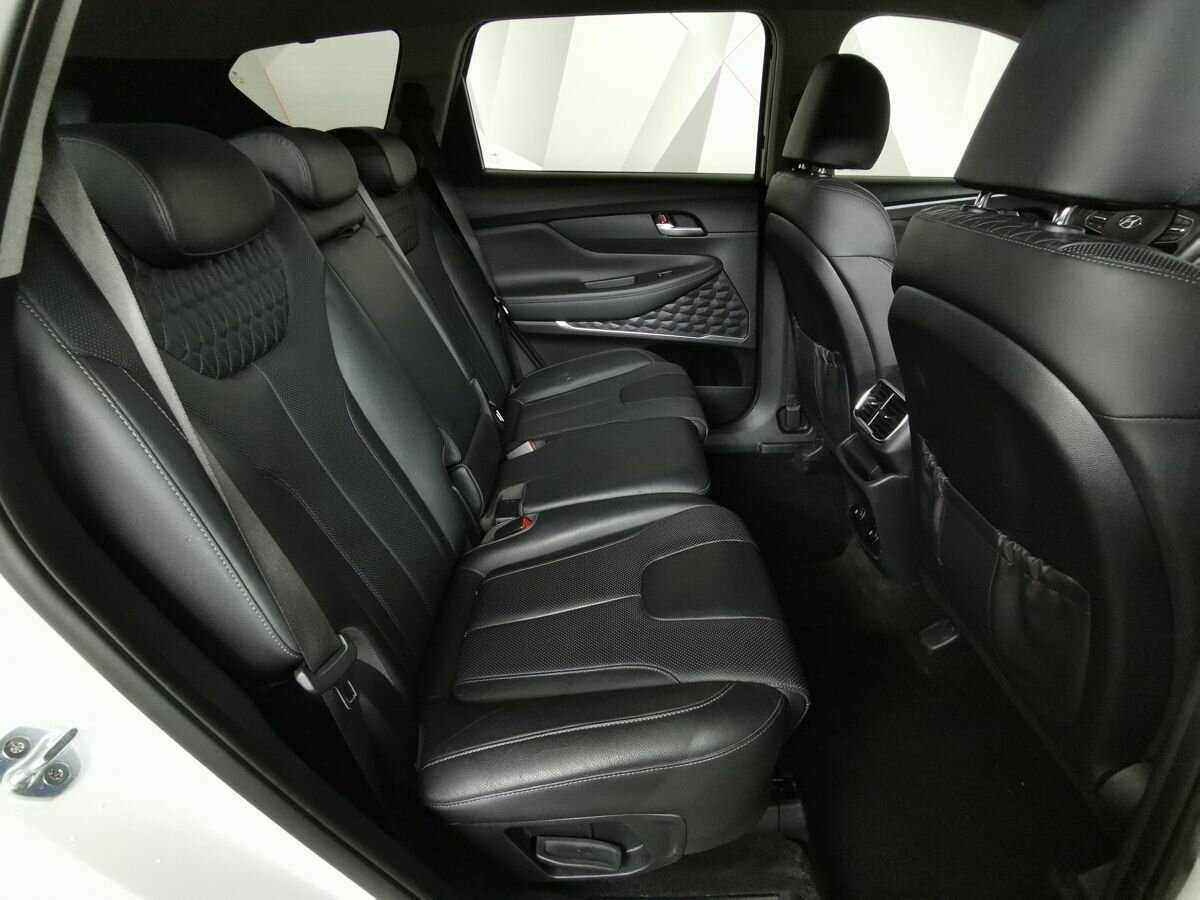 Купить Hyundai Santa Fe, 2019, 36 464 км.. Фото: #11