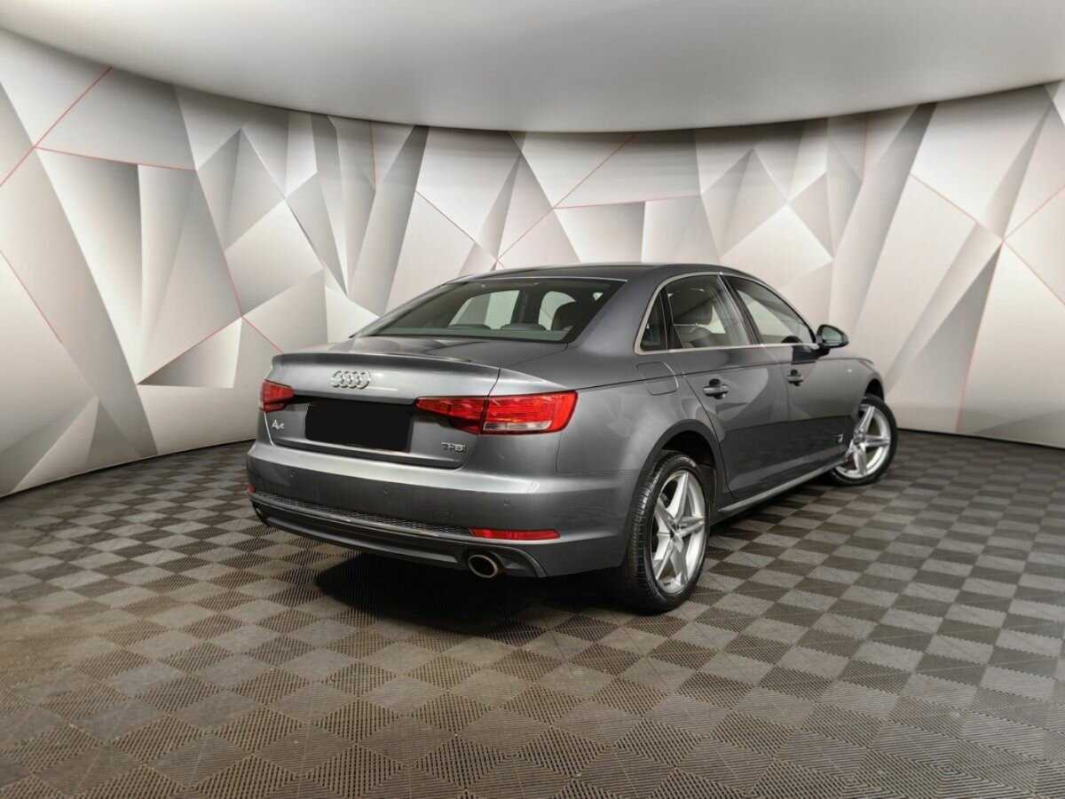 Купить Audi A4, 2016, 51 411 км.. Фото: #1