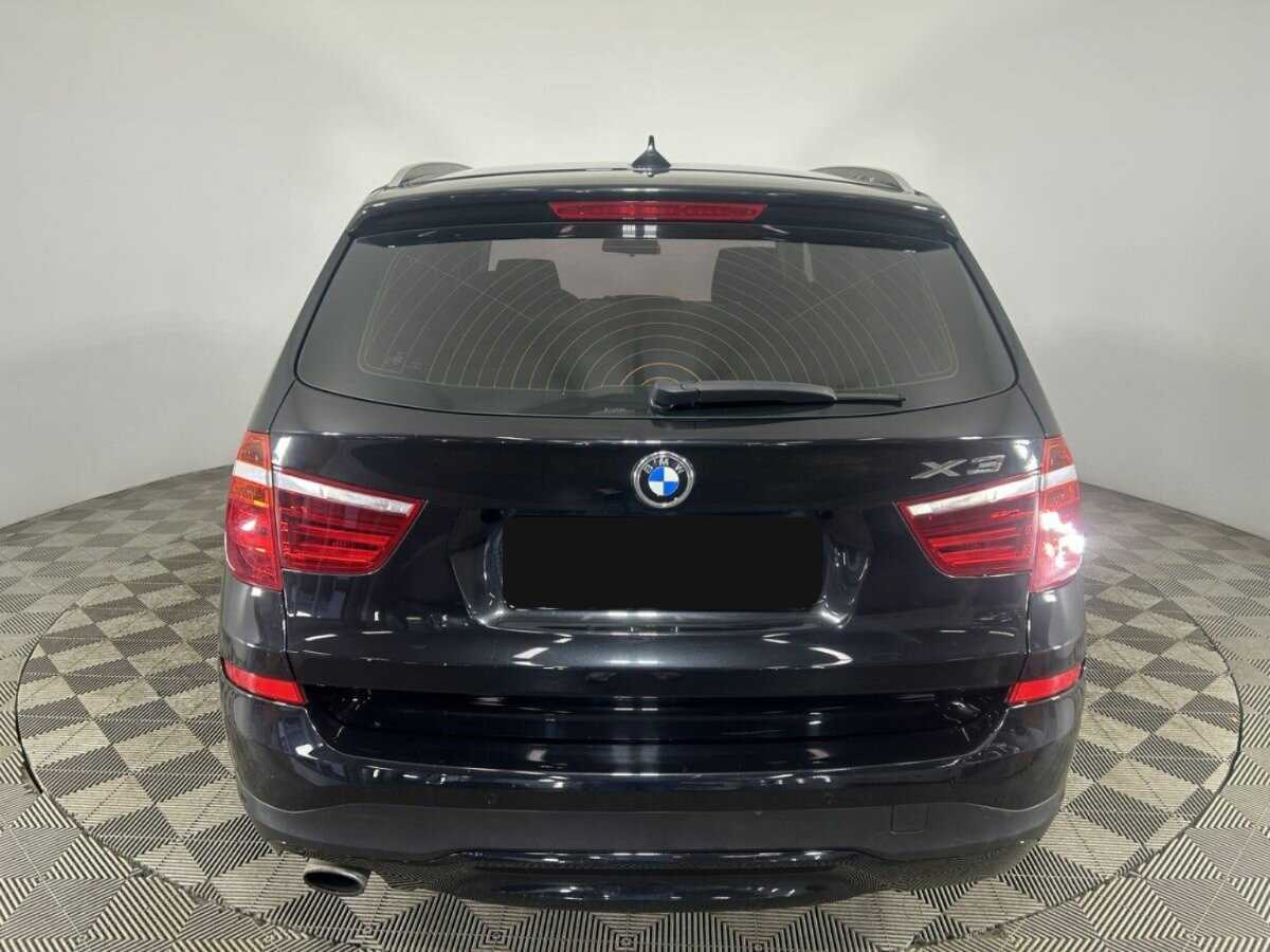 Купить BMW X3, 2016, 146 372 км.. Фото: #2