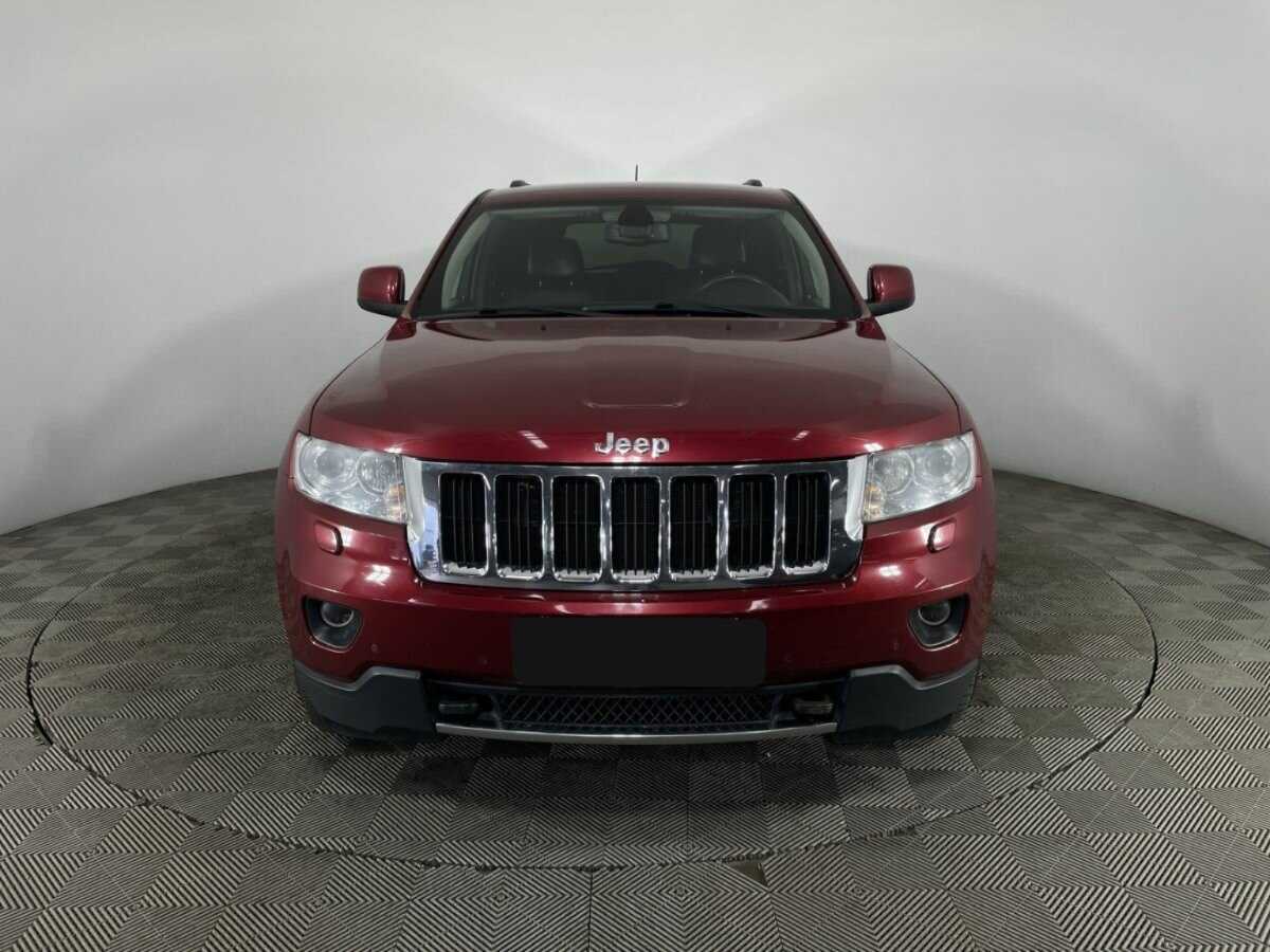 Купить Jeep Grand Cherokee, 2012, 109 068 км.. Фото: #1