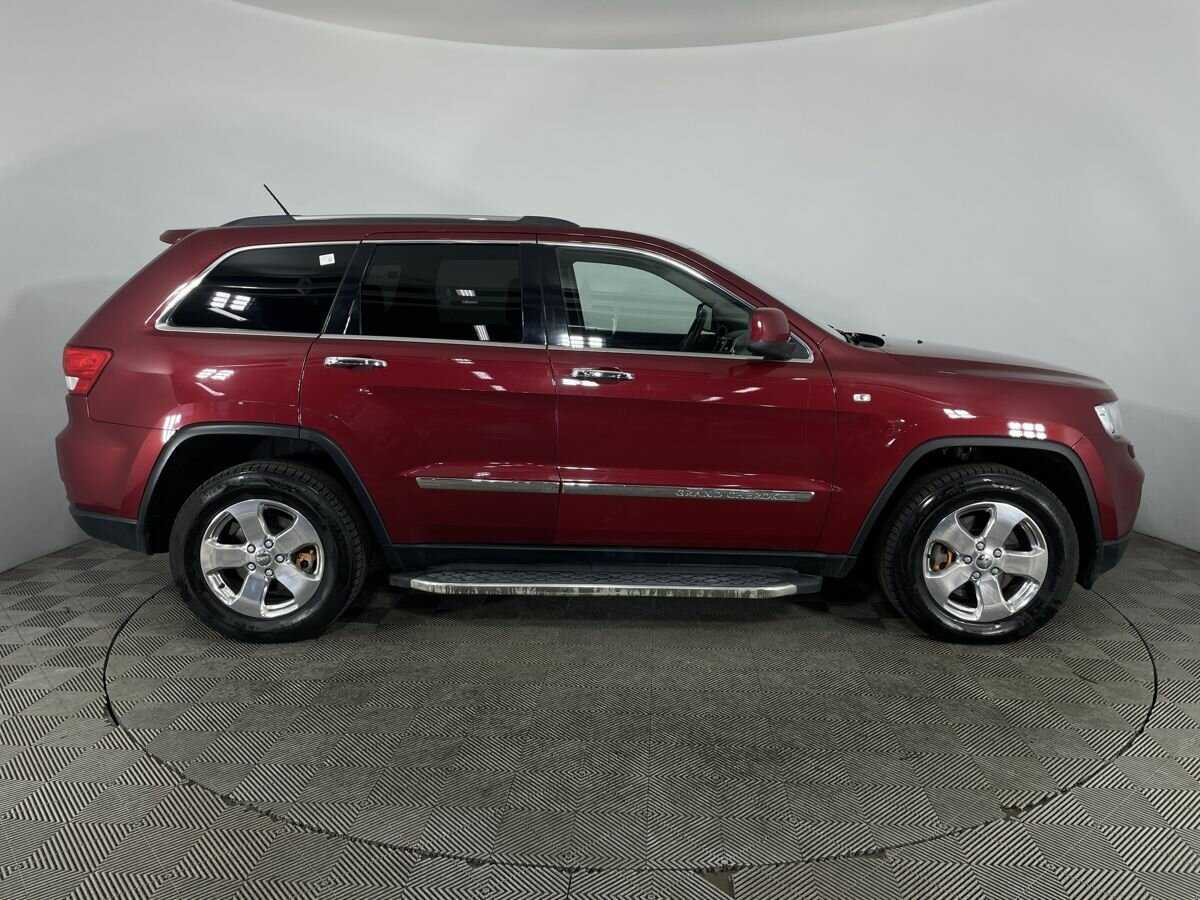 Купить Jeep Grand Cherokee, 2012, 109 068 км.. Фото: #3