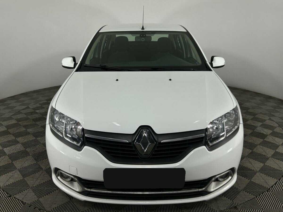 Купить Рено Логан, 2016, 72 429 км.. Фото: #1