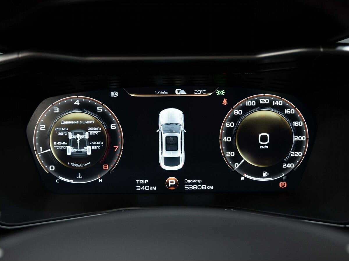 Купить Geely Tugella, 2022, 54 000 км.. Фото: #16