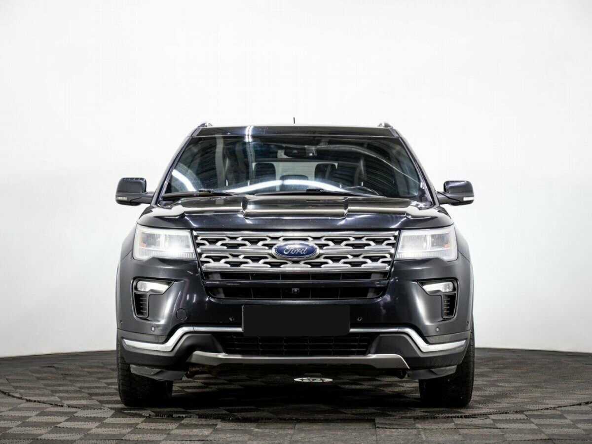 Купить Ford Explorer, 2018, 131 000 км.. Фото: #1