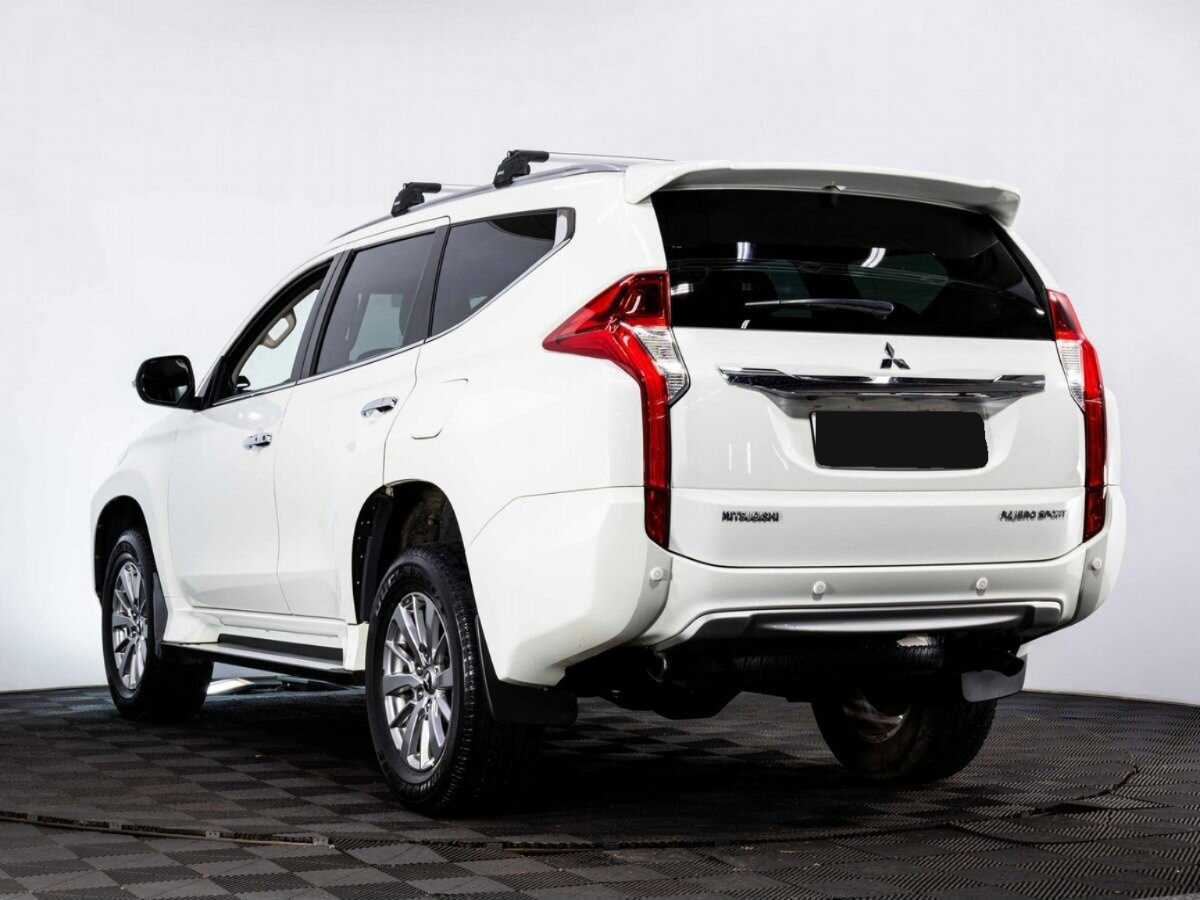 Купить Mitsubishi Pajero Sport, 2017, 105 000 км.. Фото: #3