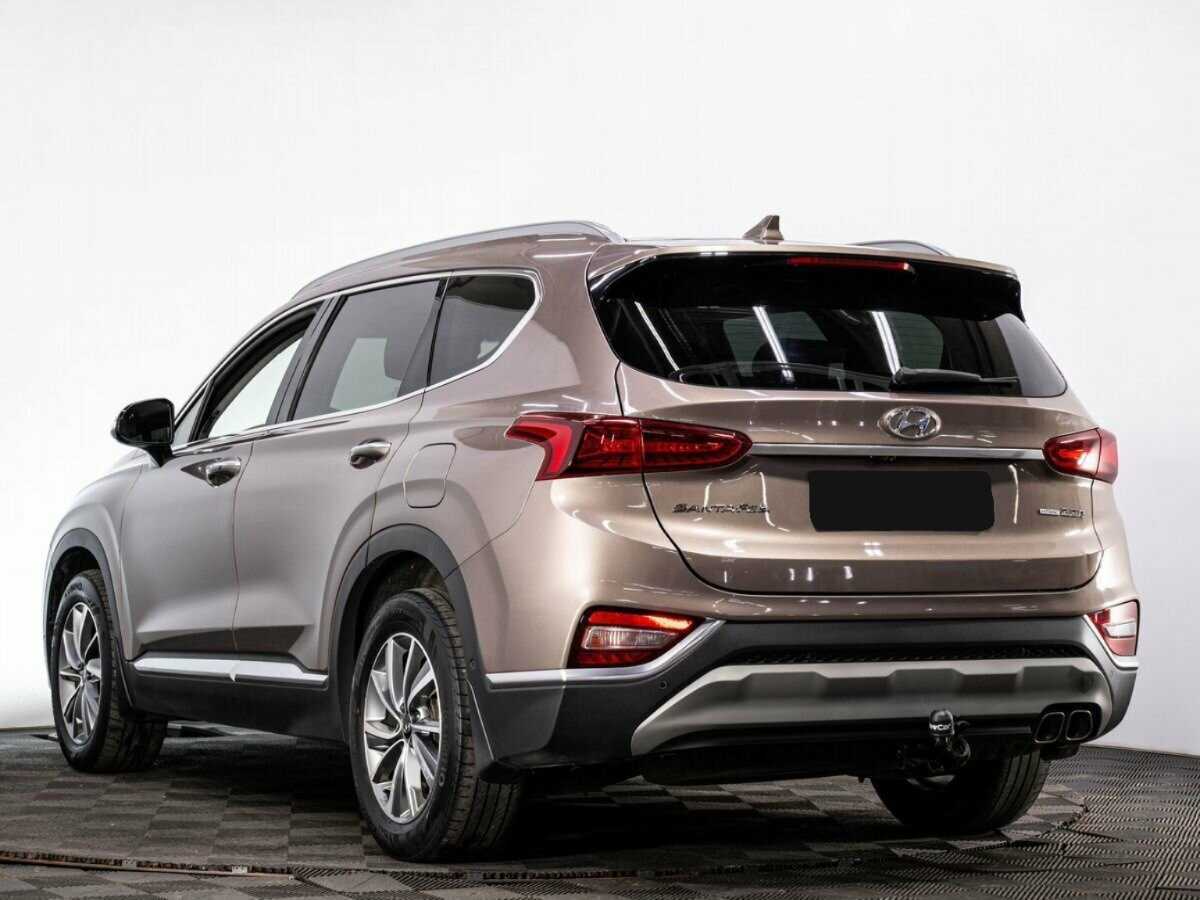 Купить Hyundai Santa Fe, 2018, 133 570 км.. Фото: #5