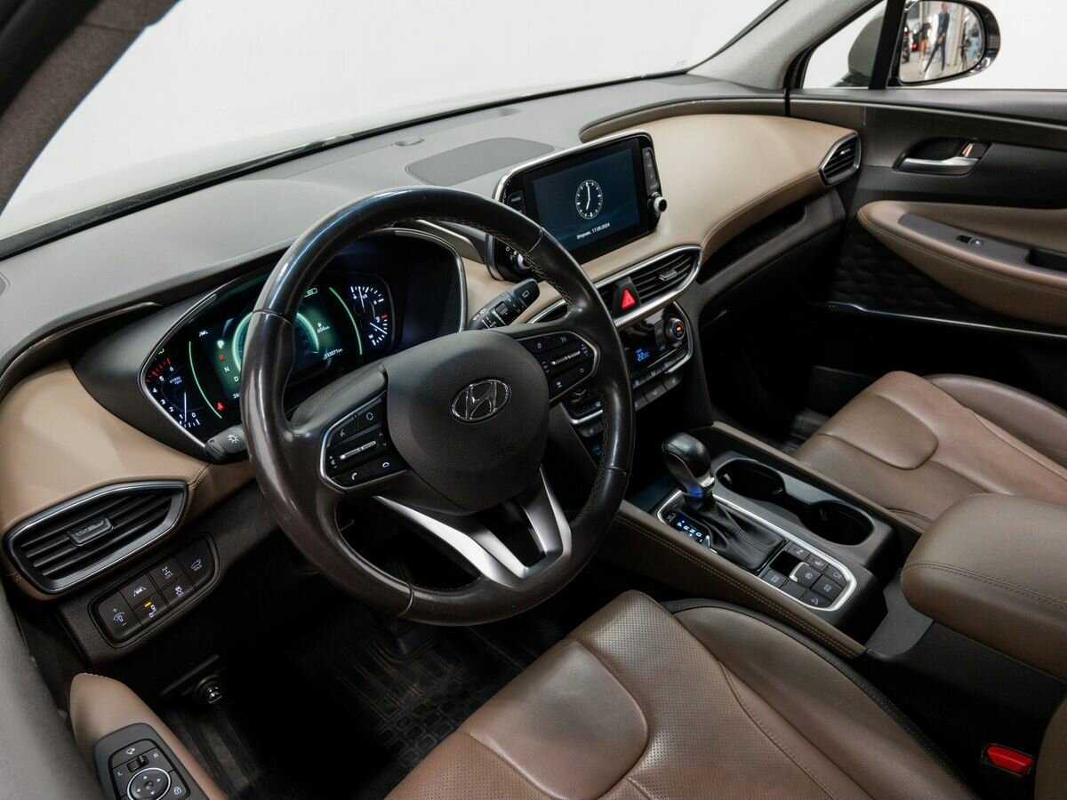 Купить Hyundai Santa Fe, 2018, 133 570 км.. Фото: #13