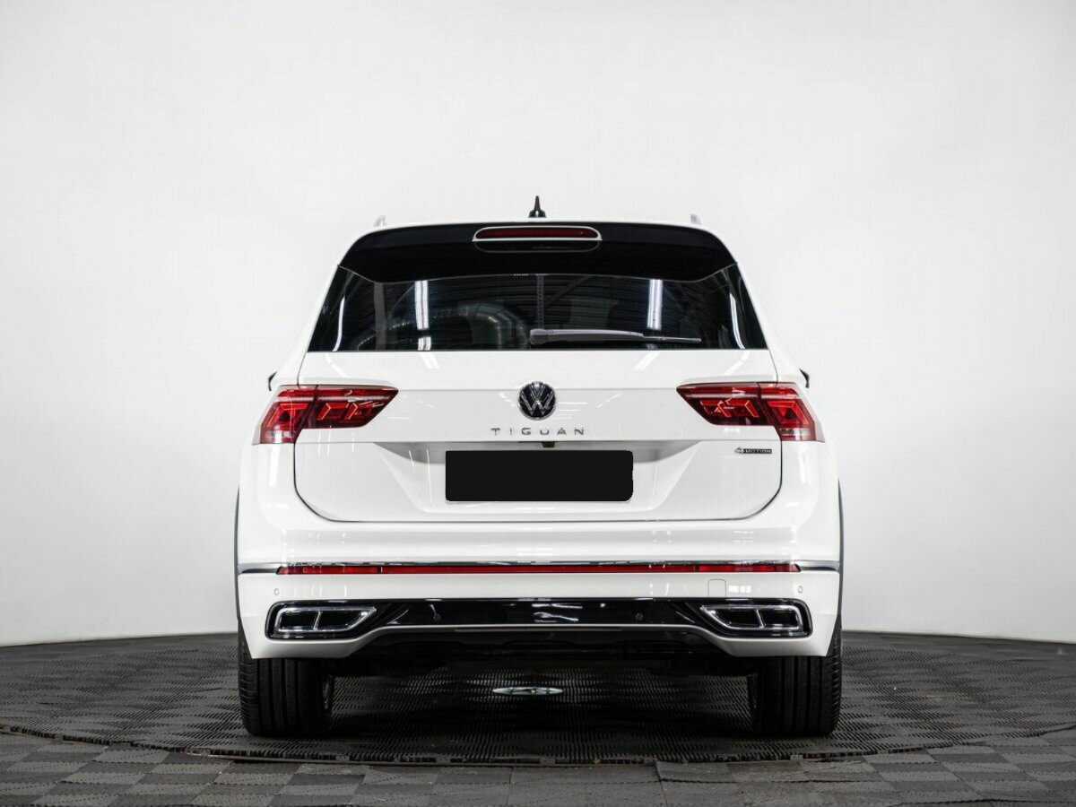Купить Volkswagen Tiguan, 2022, 60 636 км.. Фото: #4