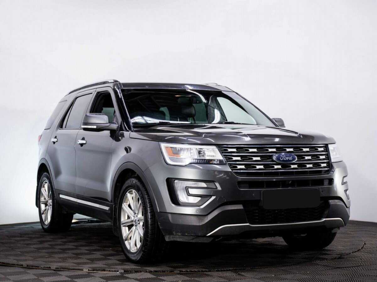 Купить Ford Explorer, 2016, 253 200 км.. Фото: #2