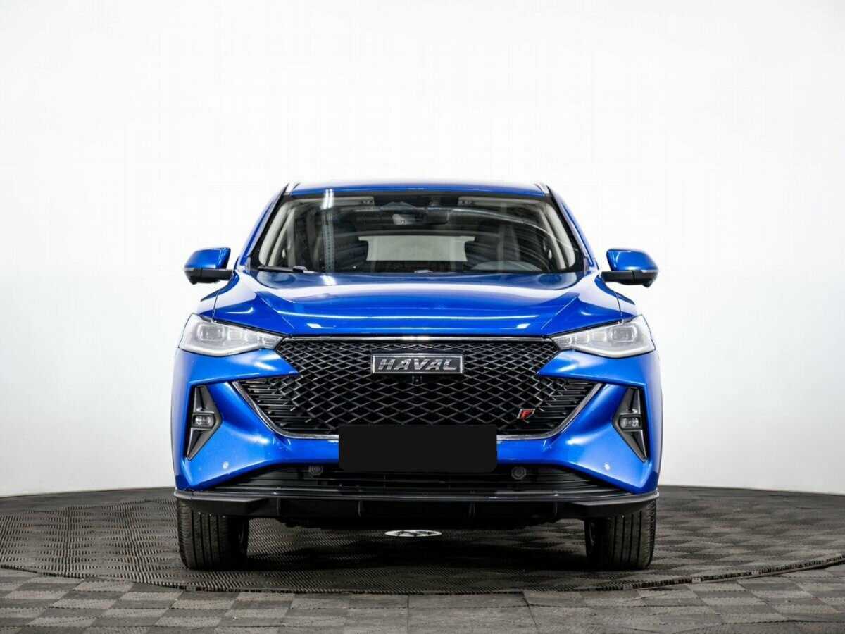 Купить Хавал Ф7-икс, 2023, 37 000 км.. Фото: #1