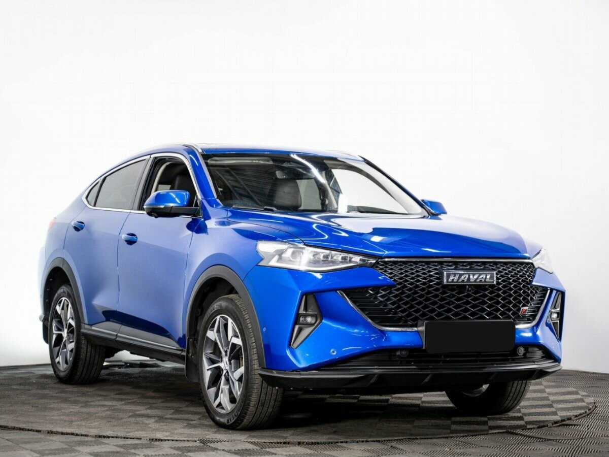 Купить Хавал Ф7-икс, 2023, 37 000 км.. Фото: #2