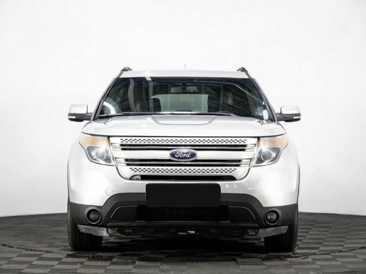 Купить Ford Explorer, 2013, 267 990 км.. Фото: #1