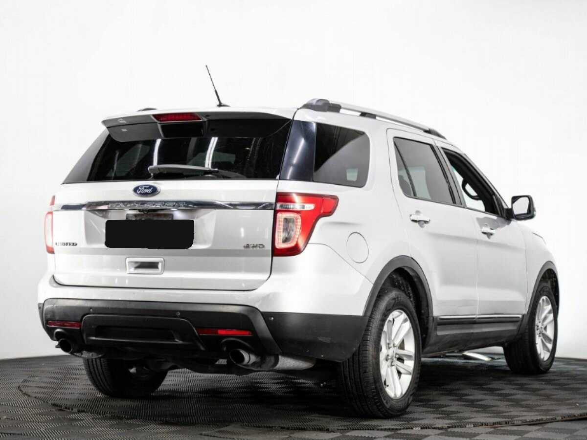 Купить Ford Explorer, 2013, 267 990 км.. Фото: #3