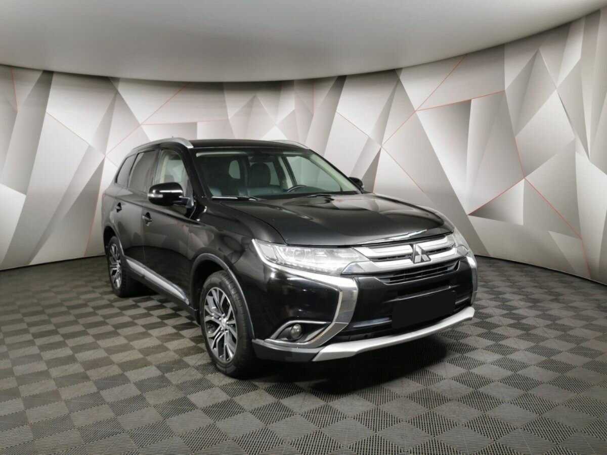 Купить Mitsubishi Outlander, 2016, 192 950 км.. Фото: #2