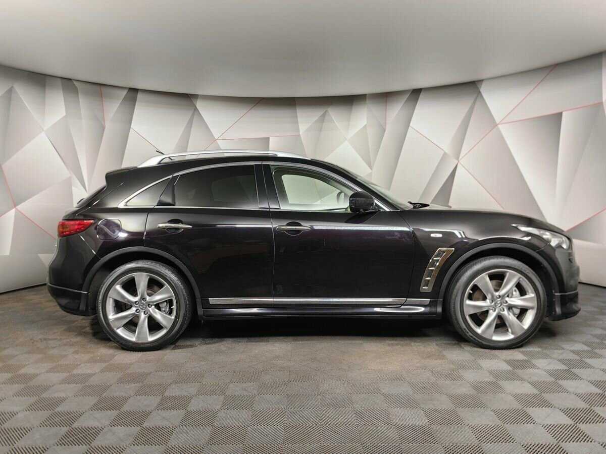 Купить Infiniti FX, 2012, 107 937 км.. Фото: #5