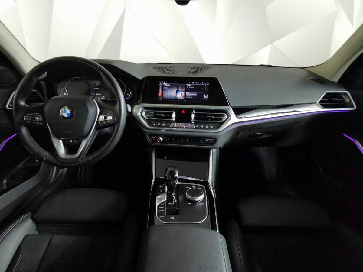 Купить BMW 3 серии, 2020, 89 912 км.. Фото: #9