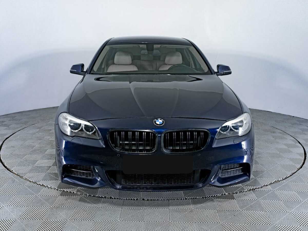 Купить BMW 5 серии, 2014, 128 197 км.. Фото: #1