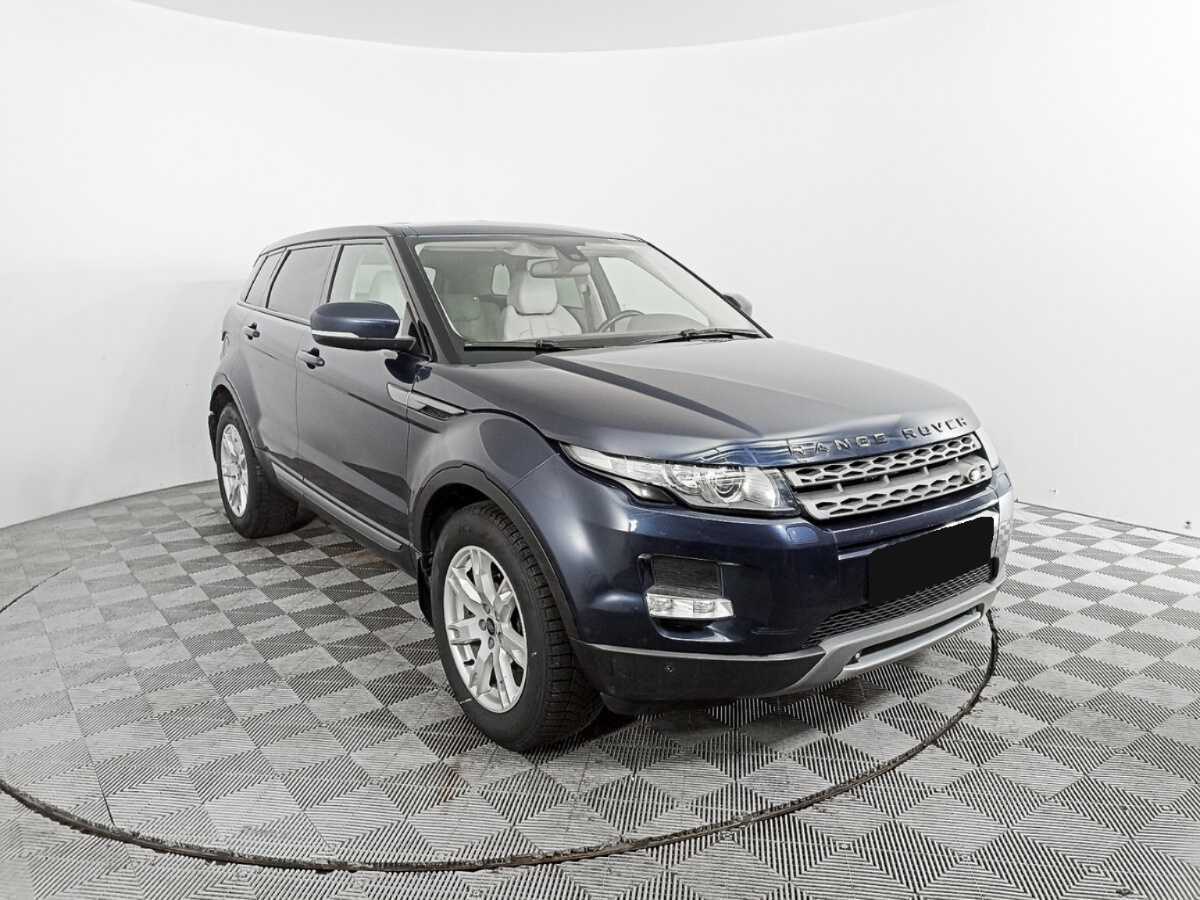 Купить Land Rover Range Rover Evoque, 2012, 157 814 км.. Фото: #2