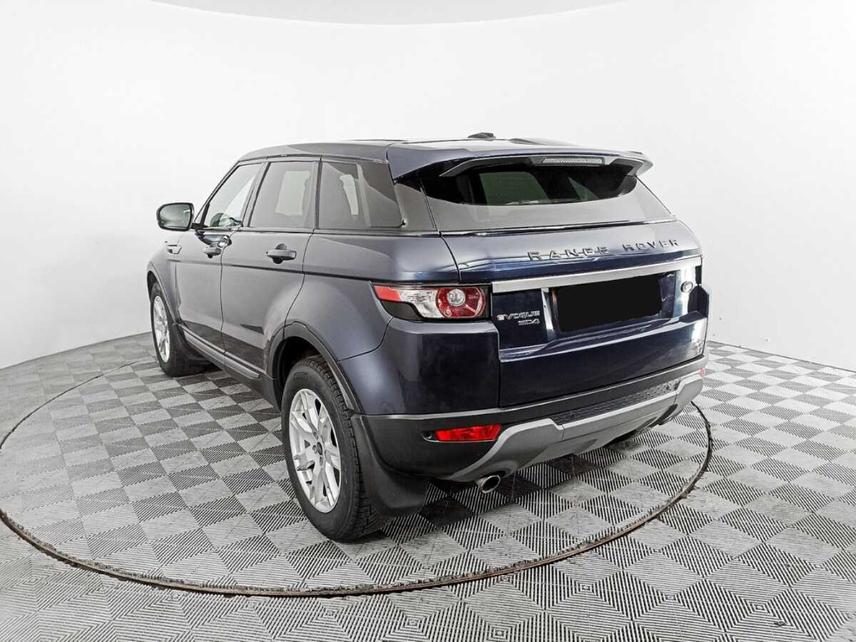 Купить Land Rover Range Rover Evoque, 2012, 157 814 км.. Фото: #6