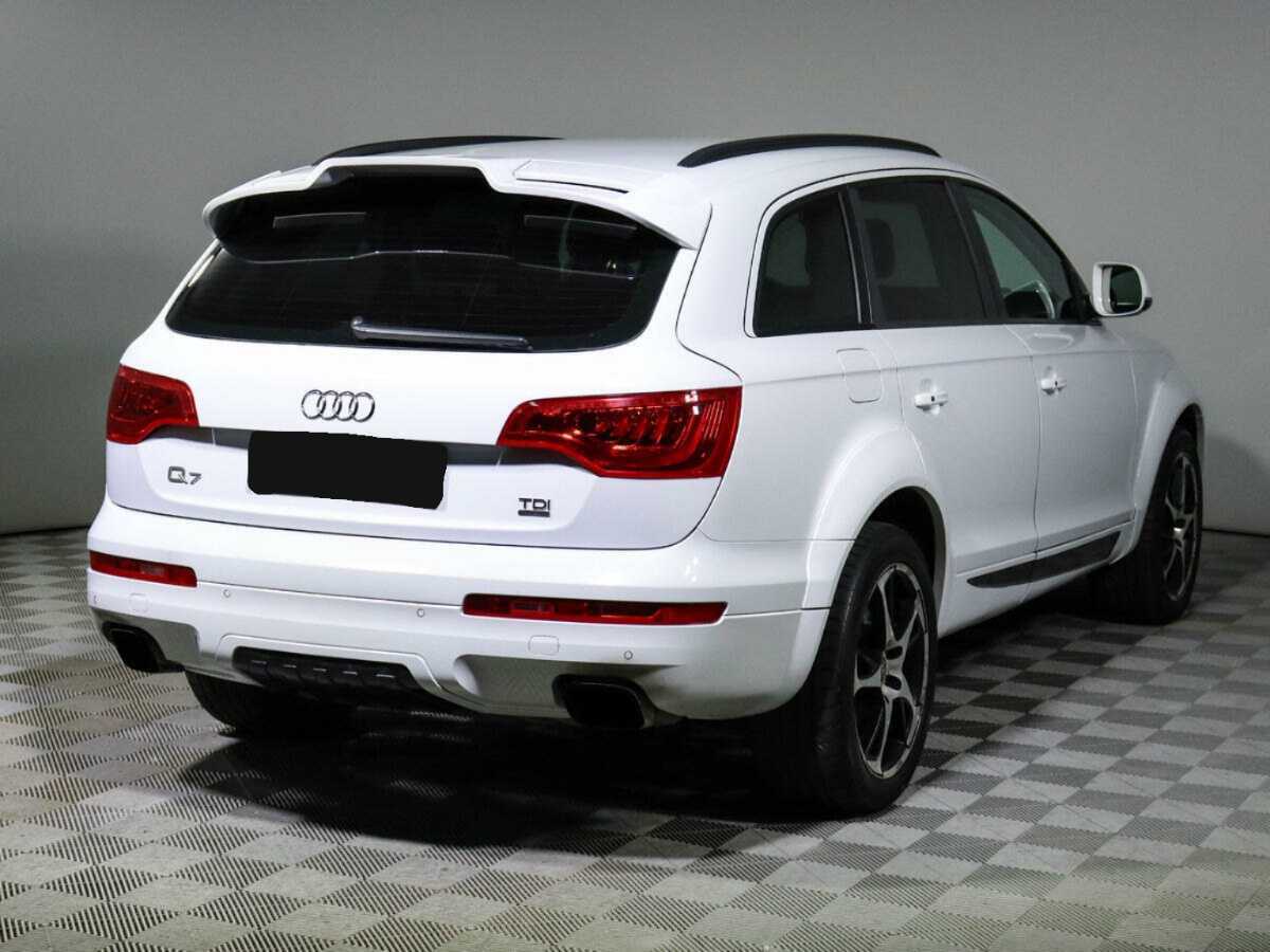 Купить Audi Q7, 2013, 173 371 км.. Фото: #4
