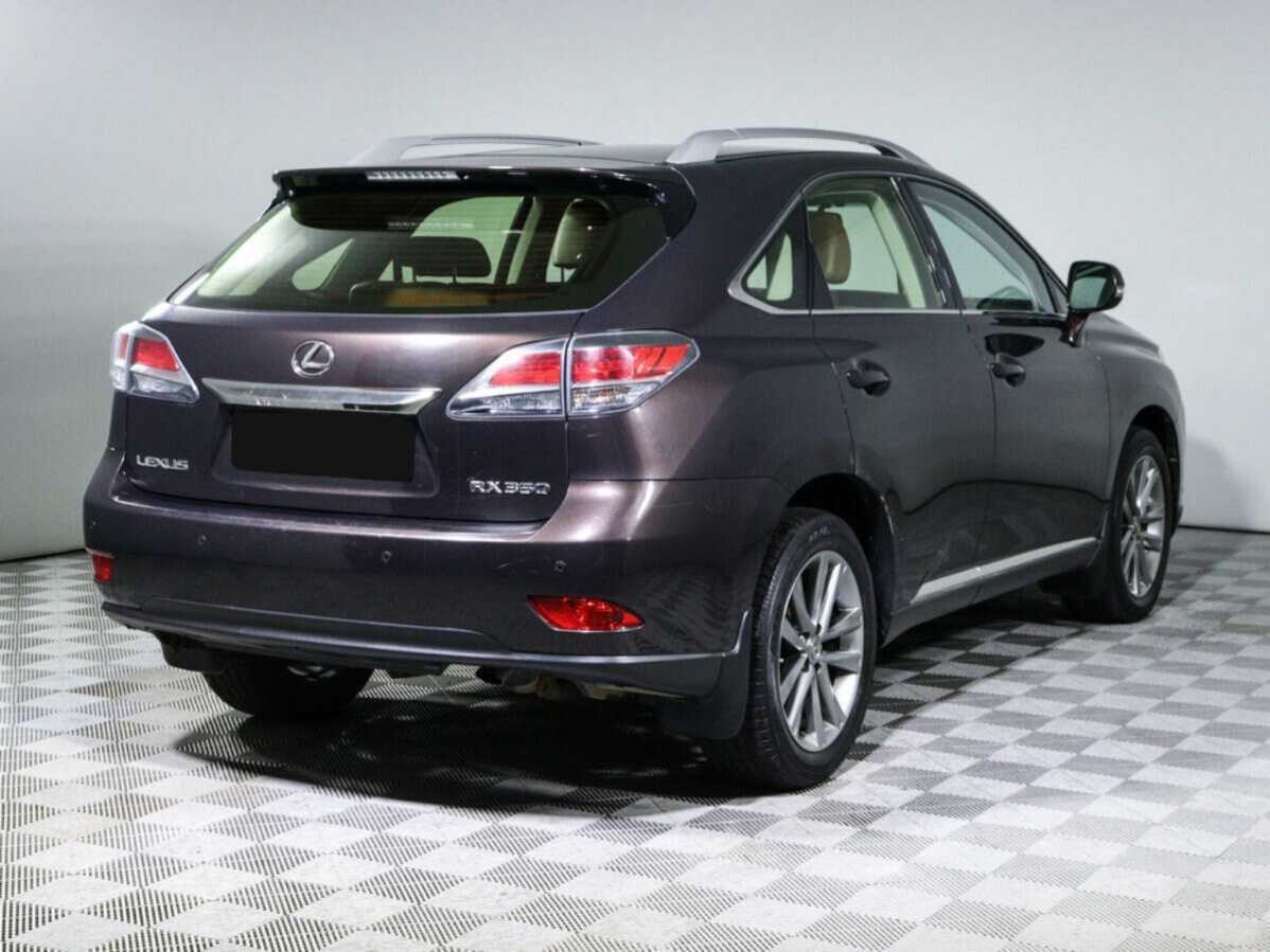 Купить Lexus RX, 2013, 133 600 км.. Фото: #4