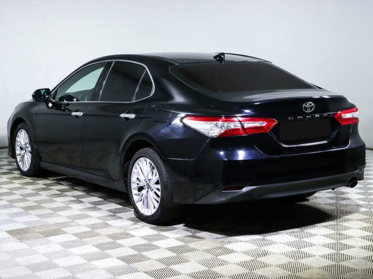 Купить Toyota Camry, 2018, 92 170 км.. Фото: #5