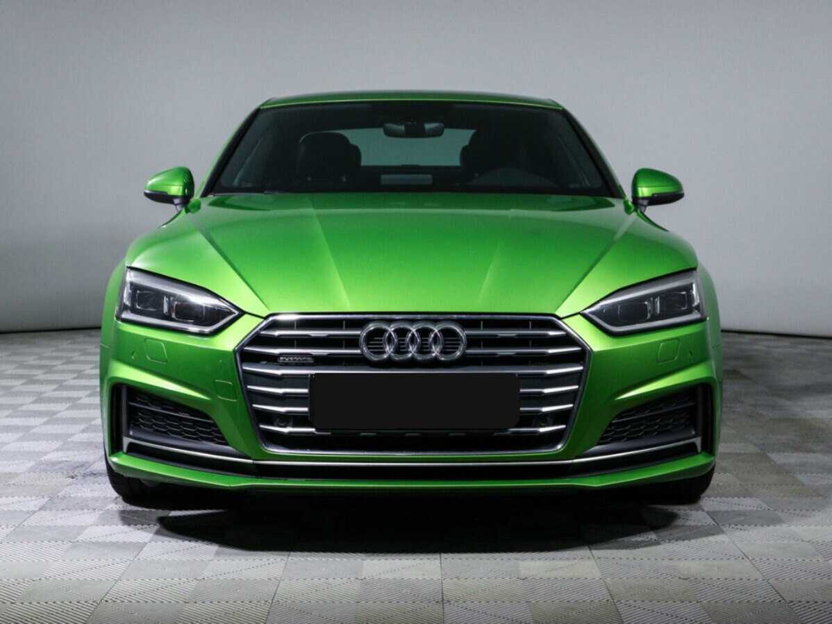 Купить Audi A5, 2017, 107 421 км.. Фото: #1