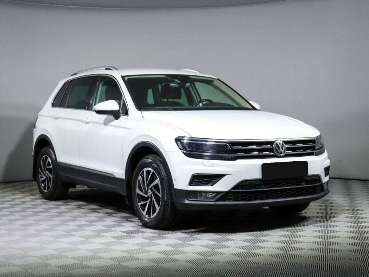 Купить Volkswagen Tiguan, 2018, 153 968 км.. Фото: #2