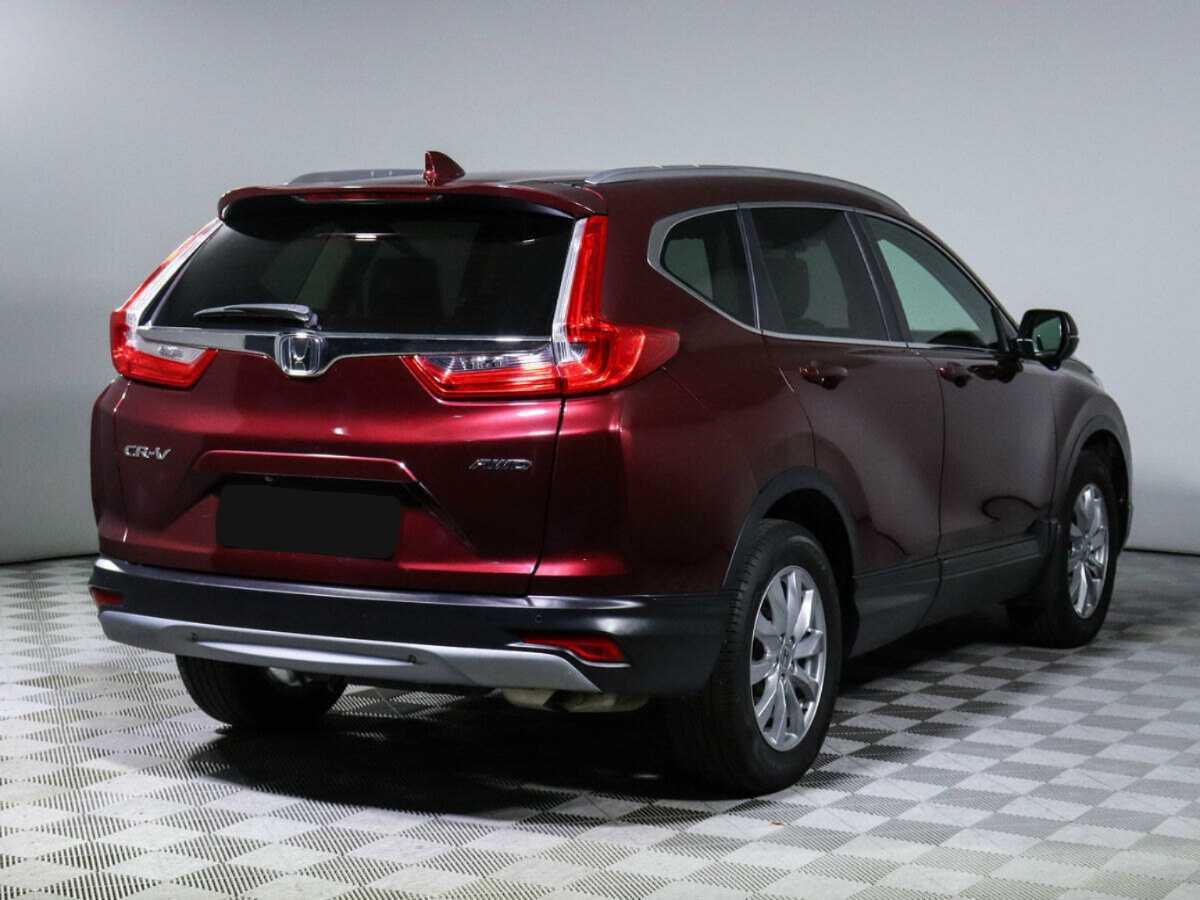 Купить Honda CR-V, 2018, 56 540 км.. Фото: #4
