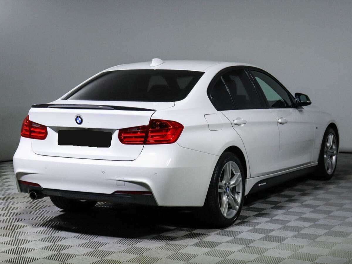 Купить BMW 3 серии, 2015, 195 241 км.. Фото: #4