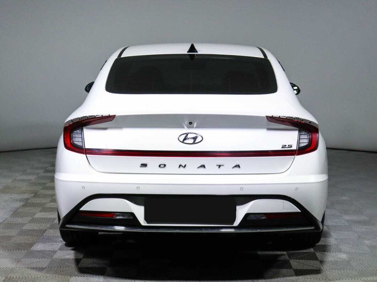 Купить Hyundai Sonata, 2021, 49 690 км.. Фото: #4