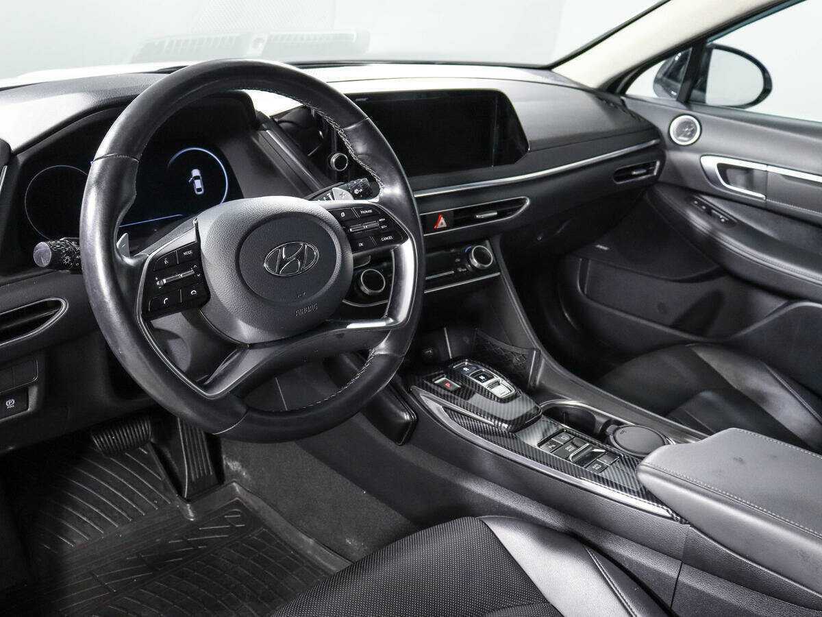 Купить Hyundai Sonata, 2021, 49 690 км.. Фото: #11