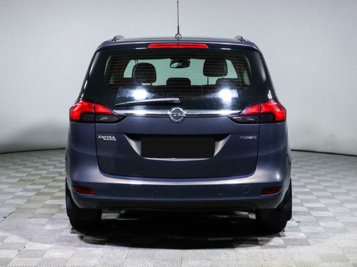 Купить Опель Зафира, 2012, 141 000 км.. Фото: #5