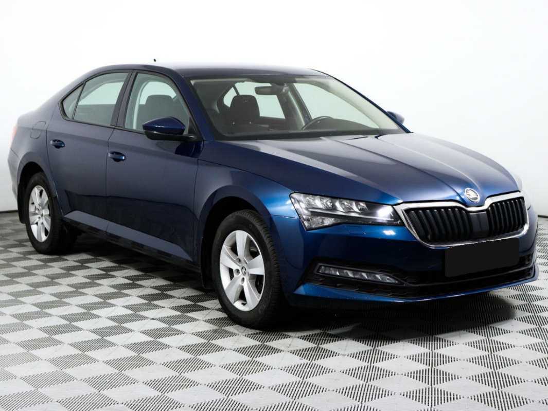 Купить Skoda Superb, 2020, 94 375 км.. Фото: #2