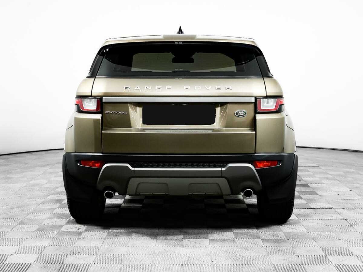 Купить Land Rover Range Rover Evoque, 2018, 44 862 км.. Фото: #5