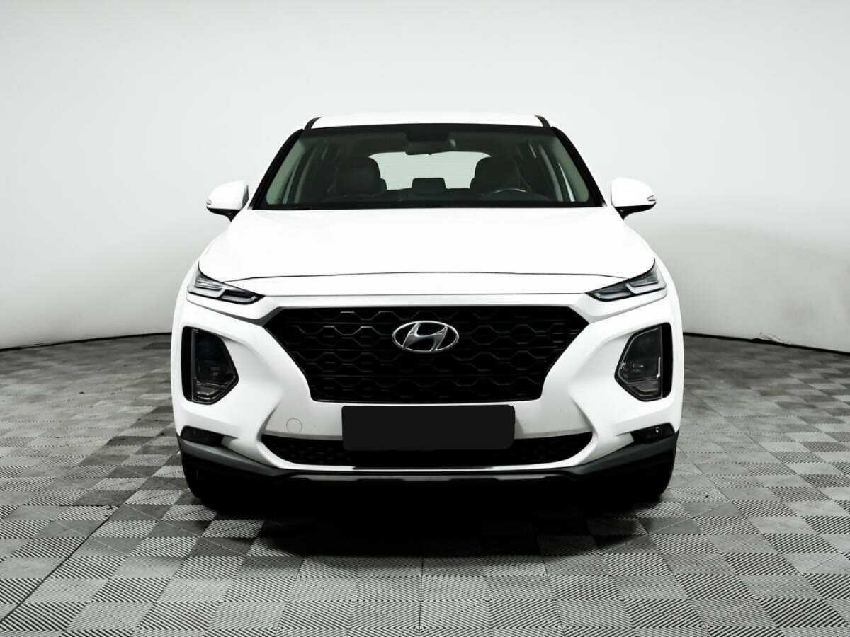 Купить Hyundai Santa Fe, 2019, 61 506 км.. Фото: #1
