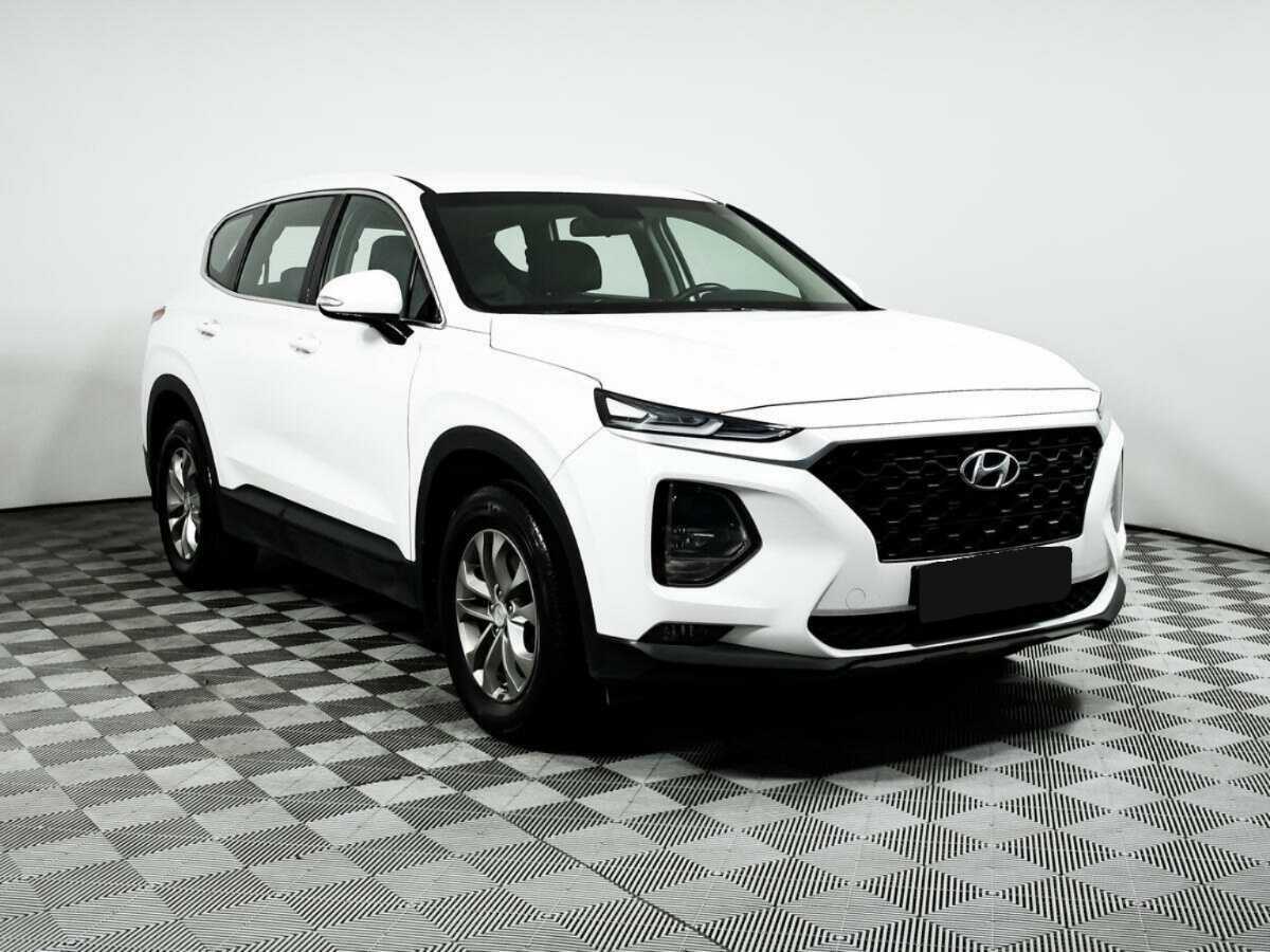 Купить Hyundai Santa Fe, 2019, 61 506 км.. Фото: #2