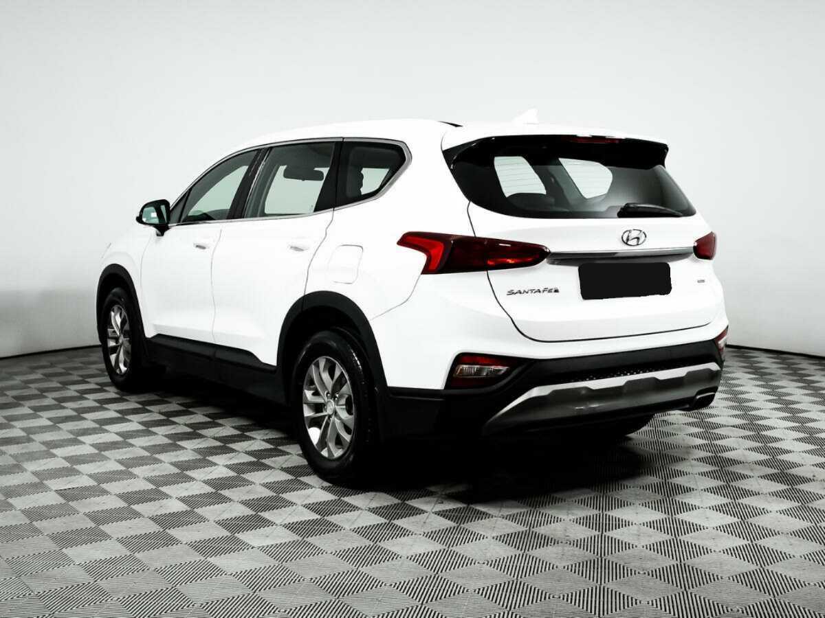 Купить Hyundai Santa Fe, 2019, 61 506 км.. Фото: #5