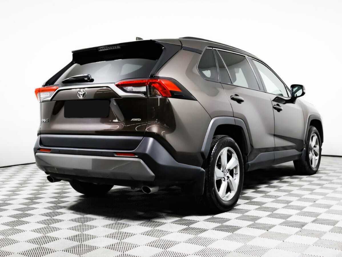 Купить Toyota RAV4, 2020, 53 024 км.. Фото: #4