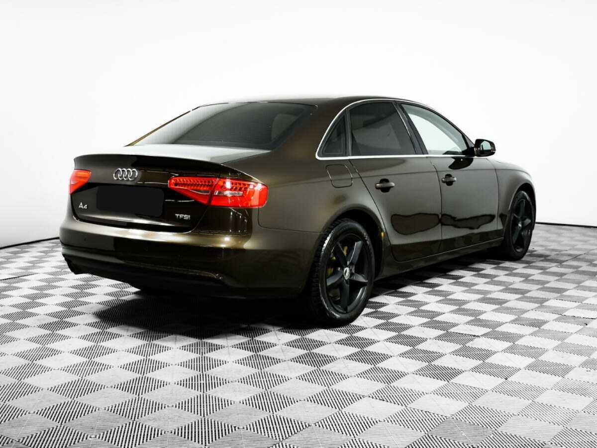 Купить Audi A4, 2013, 165 390 км.. Фото: #4