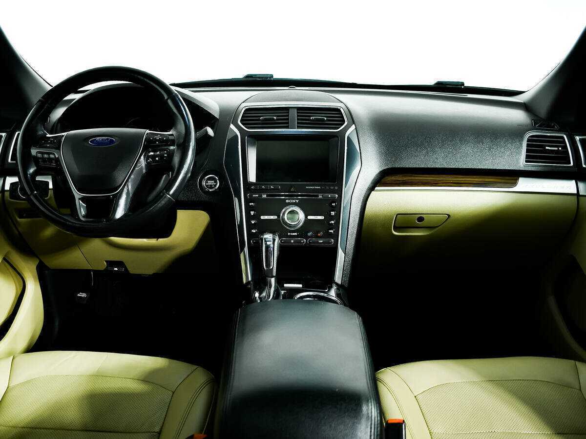 Купить Ford Explorer, 2016, 200 416 км.. Фото: #10
