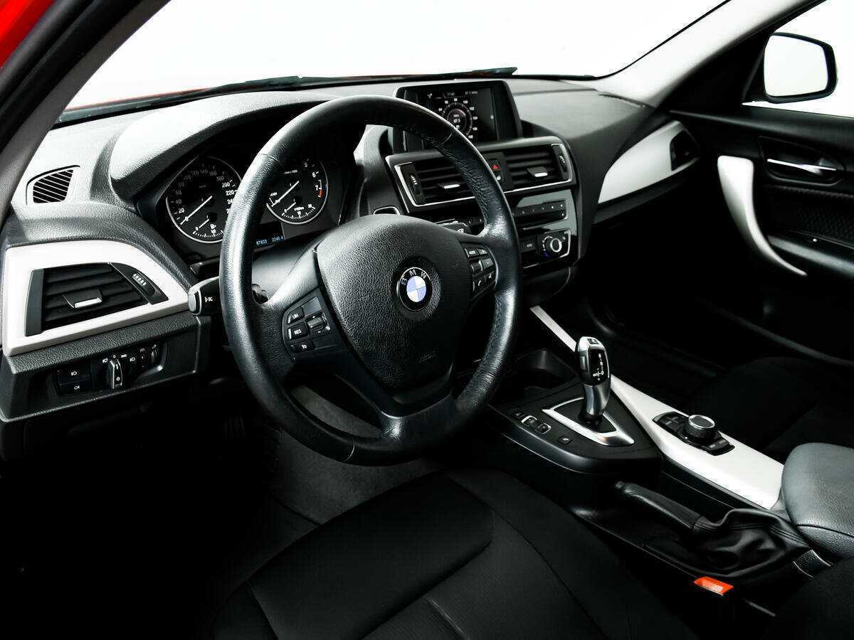 Купить BMW 1 серии, 2016, 85 000 км.. Фото: #12