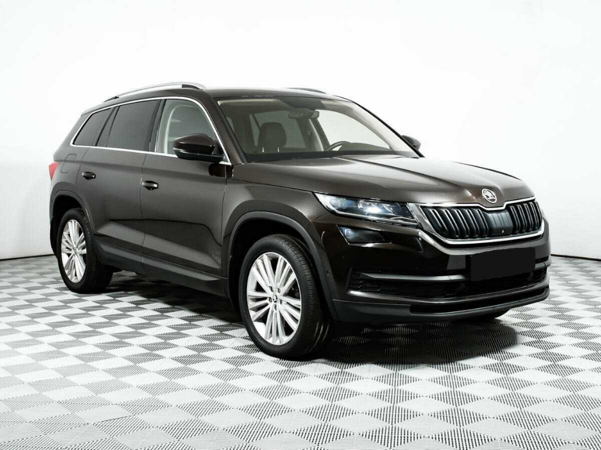 Купить Skoda Kodiaq, 2017, 106 760 км.. Фото: #2