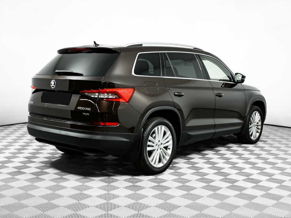 Купить Skoda Kodiaq, 2017, 106 760 км.. Фото: #3