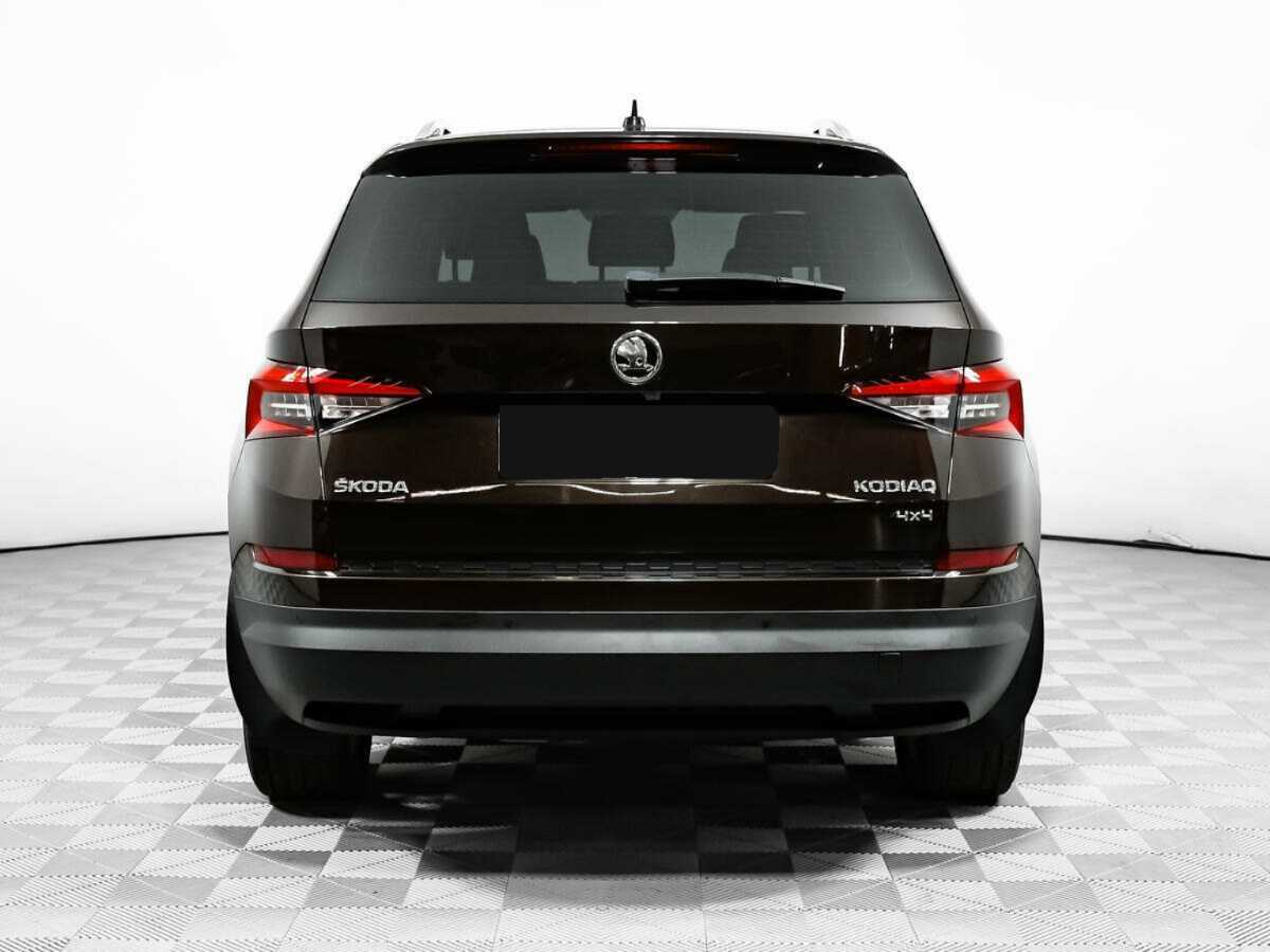 Купить Skoda Kodiaq, 2017, 106 760 км.. Фото: #4