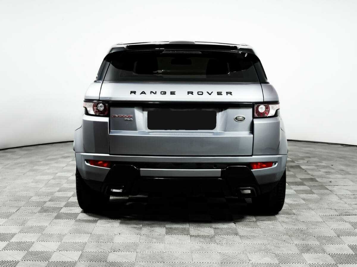Купить Land Rover Range Rover Evoque, 2014, 166 570 км.. Фото: #5