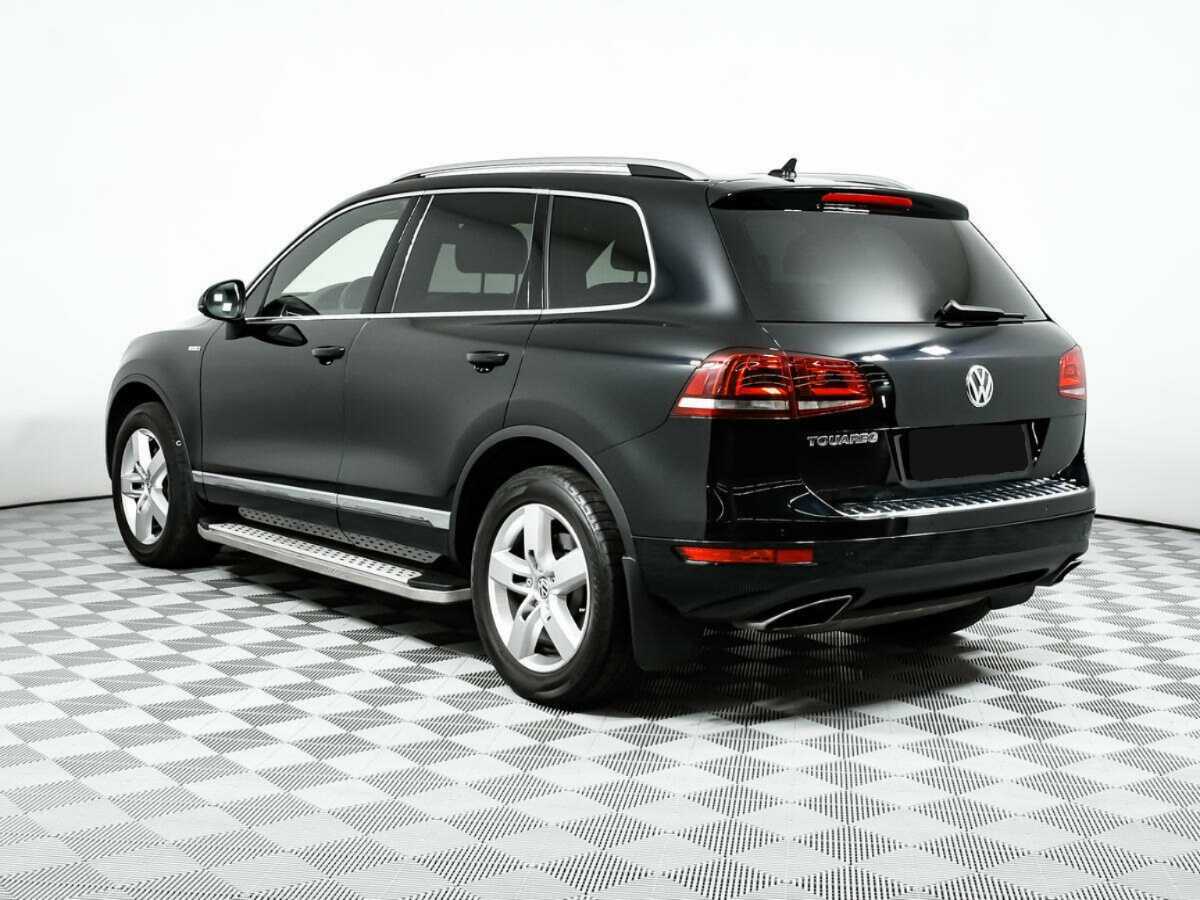 Купить Volkswagen Touareg, 2014, 72 655 км.. Фото: #6