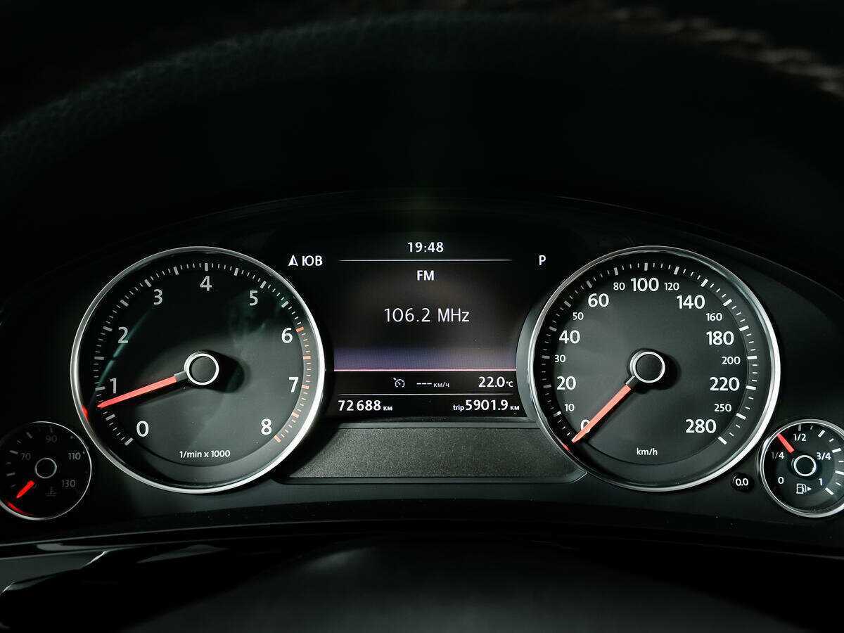 Купить Volkswagen Touareg, 2014, 72 655 км.. Фото: #9